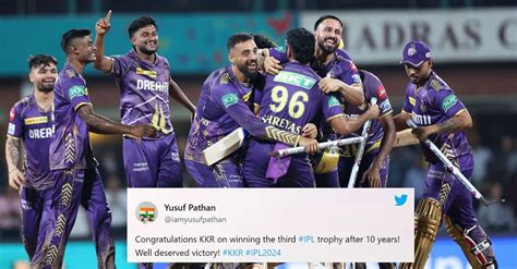 Twitter Reactions Clinical KKR Thrash SRH In A One Sided Contest To