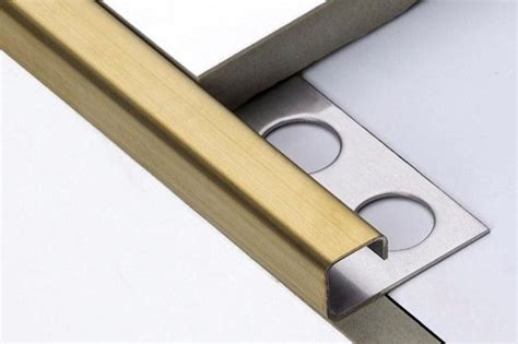 Stainless Steel Square Edge Tile Trim Manufacturer NIUYUAN