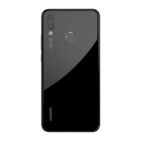 Huawei P20 Lite Midnight Black 3d Model 39 3ds C4d Fbx Lwo Ma Obj Max Free3d