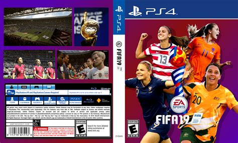 Women's World Cup Alternate PS4 cover for FIFA 19 created by me : r/FIFA