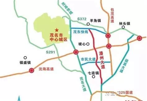 高州市迎宾大道规划图高州2030城市规划高州市未来5年规划图大山谷图库