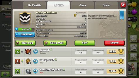 Recruitingclash Of Clans Youtube