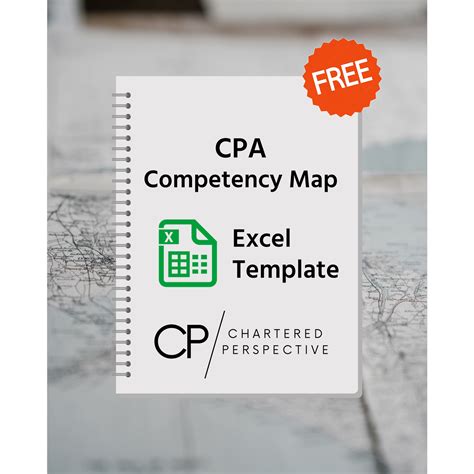 Cpa Competency Map Template Free For Experience Reporting With Cpa