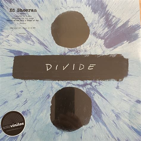 Ed Sheeran - Divide -Deluxe- | Solo Vinilos