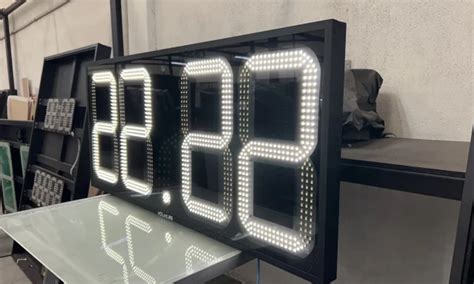 Preciadores Led para Gasolineras y Gaseras eDLed Fábrica de Displays