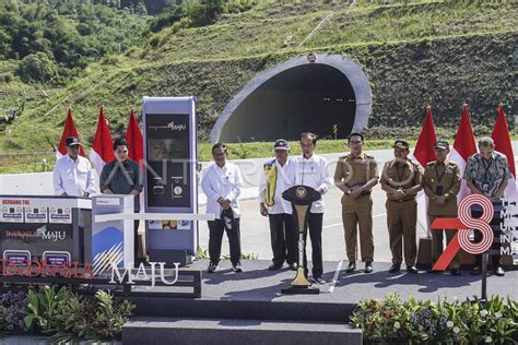 Peresmian Jalan Tol Cisumdawu Antara Foto