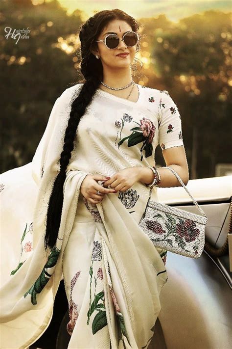 Keerthi Suresh And Dulquers Iconic Looks In Mahanati Women Indian