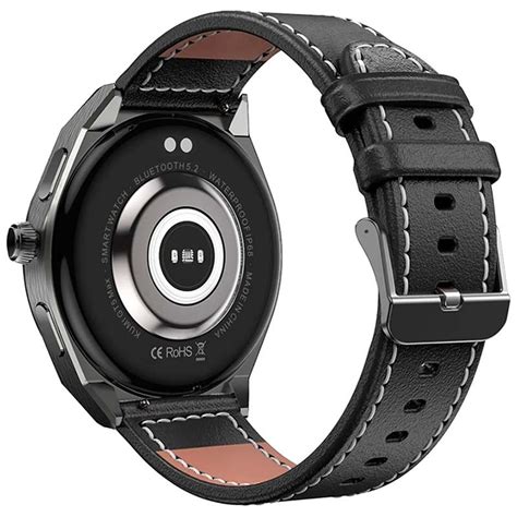 Kumi GT5 MAX Preto Smartwatch