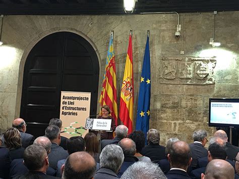 Presentación del Anteproyecto de Ley de Estructuras Agrarias Fecoreva