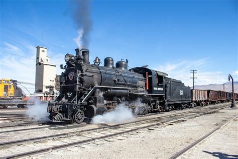 Nevada Northern locomotive 93 is a desert survivor - Trains