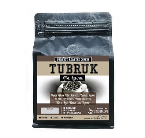 Coba Sensasi Beda Dari Brand Kopi Tubruk Robusta Ini