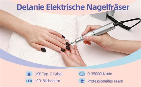 Nagelfr Ser Akku U Min Manik Re Pedik Reset Elektrisch