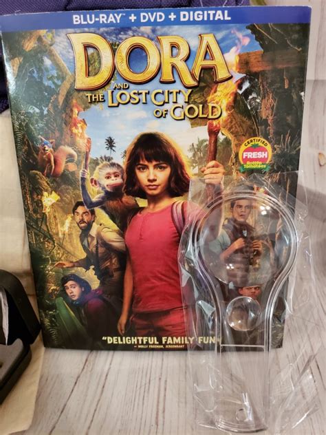 Dora And the Lost City Of Gold - Tabbys Pantry Dora out on DVD