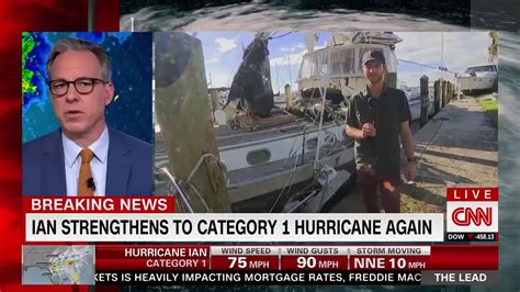 Cnn Breaking News On Twitter Ian Regains Hurricane Strength Over The