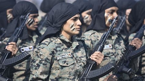 Crpf Woman Cobra Crpf