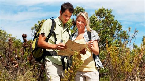 Die Unterschiedlichen Arten Von Wanderkarten Klassische Karten Und