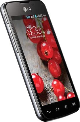 Lg Optimus L Ii Dual E Price In India Full Specs Review