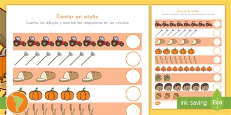 Ficha De Actividad Contar En Oto O Teacher Made