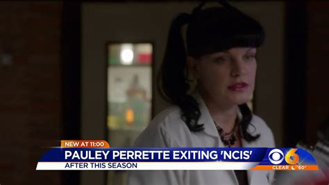 Pauley Perrette confirms she’s leaving ‘NCIS’ after this season