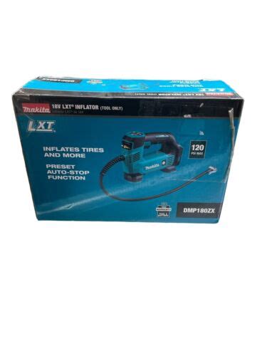 New Makita Dmp180zx 18v Lxt® Lithium Ion Cordless Inflator Read Description Ebay