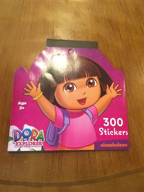 Vintage Dora the Explorer Sticker Book - Etsy