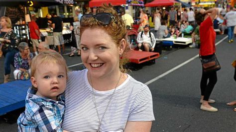 Tramfest Keeps Mums Love Of Nambour On Track The Courier Mail