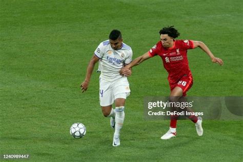 Casemiro Real Madrid Champions 2021 22 Photos and Premium High Res Pictures - Getty Images