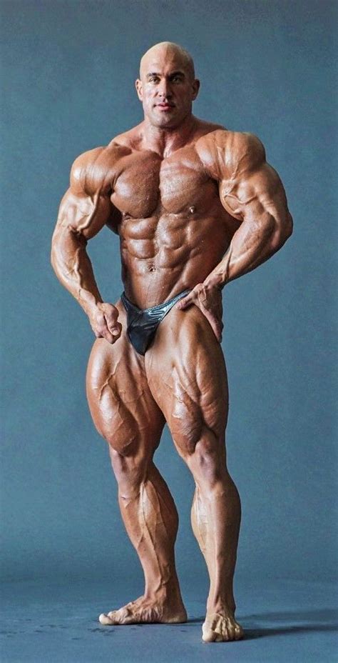 Antoine Vaillant Canadian Bodybuilder