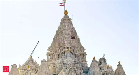 World Largest Hindu Temple Glimpses From New Jersey Akshardham The