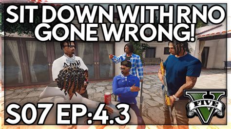 Episode Sit Down With Rno Gone Wrong They Set The Play Gta Rp