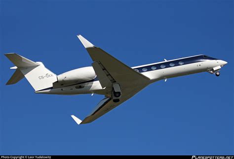 Cs Dkk Netjets Europe Gulfstream Aerospace G V Sp Gulfstream G Photo