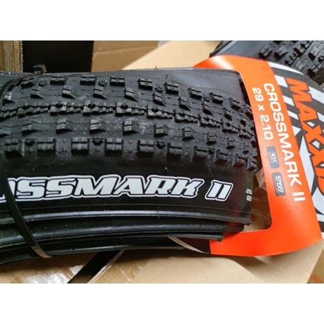 Maxxis Crossmark II 27 5x2 10 27 5x2 25 29x2 10 EXO TR MTB Tire