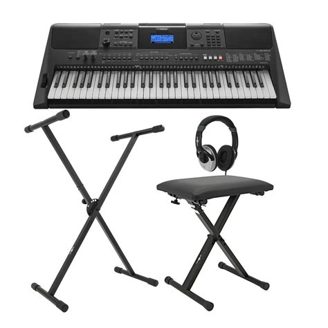 Yamaha PSR E453 Clavier Portable Pack Avec Support En X Gear4music