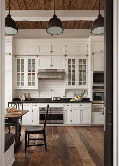 Farmhouse Style Kitchen Design Ideas To Inspire You Kitchen Cabinets