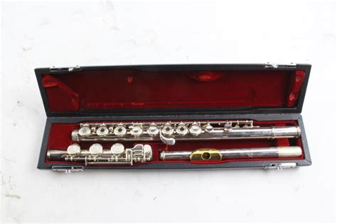 Armstrong Model 80 Sterling Silver Flute Property Room