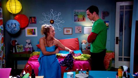 Big Bang Theory Tbbt Penny In Shower Youtube