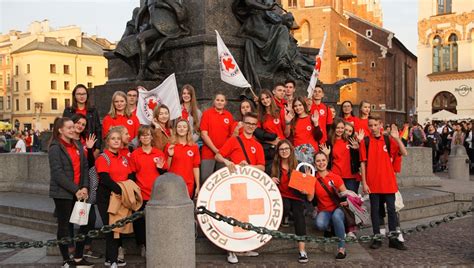 MŁODZIEŻ PCK Kraków Polski Czerwony Krzyż w Krakowie Oficjalny