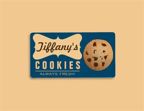 Custom Cookie Labels | Custom Designs Boxes