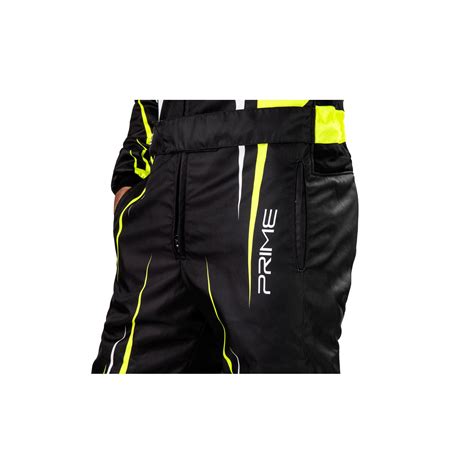 Sparco Italy PRIME K MY22 Karting Suit Black Yellow CIK FIA Yellow