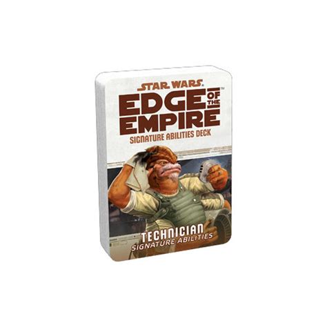 Fantasy Flight Games Star Wars Edge Of The Empire Technician