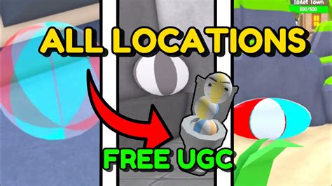 ALL BEACH BALL LOCATIONS IN TOILET TOWER DEFENSE EVERY SINGLE BEACH