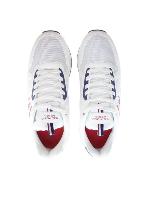 Sneakers U S Polo Assn Nobil Nobil C Wei Eschuhe De