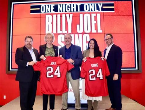 Billy Joel And Sting, One Night Only At Raymond James Stadium In Tampa