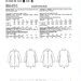 Butterick B6491 Sewing Pattern For Misses Loose Fitting Shirt Or Jacket