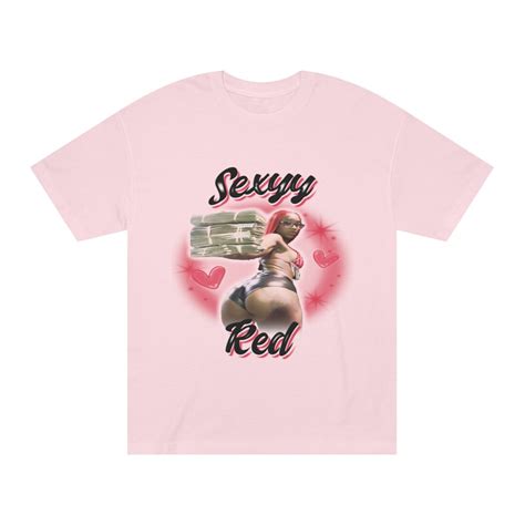 Sexxy Red Tour 2023 Sexyy Redd Classic Unisex Tee Etsy