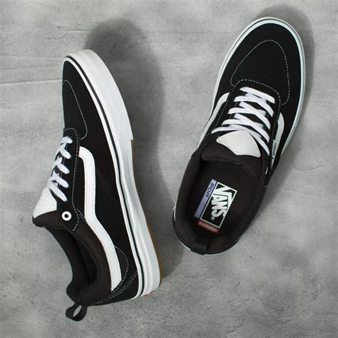 Vans Kyle Walker Pro Blackwhite Skate Shoes Black White Shoes