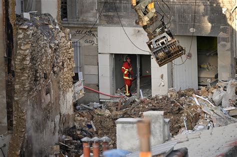 Immeuble effondré à Marseille l explosion mortelle due au gaz