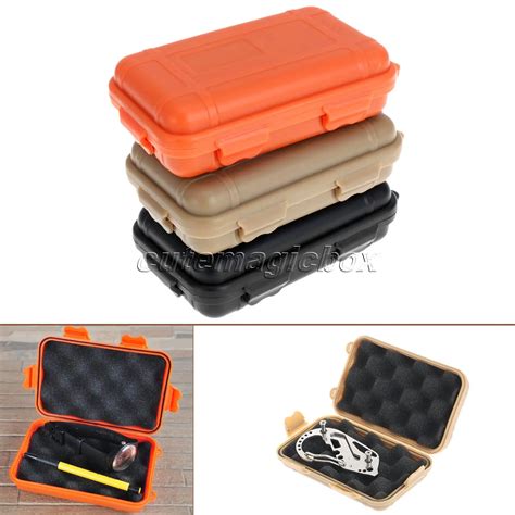 Pc Colors Outdoor Composite Waterproof Shockproof Airtight Survival