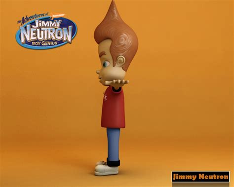 3d Jimmy Neutron