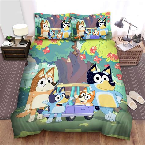 Bluey Bedding Set Quilt Cover Room Decoration | Bedding sets, Bedding ...